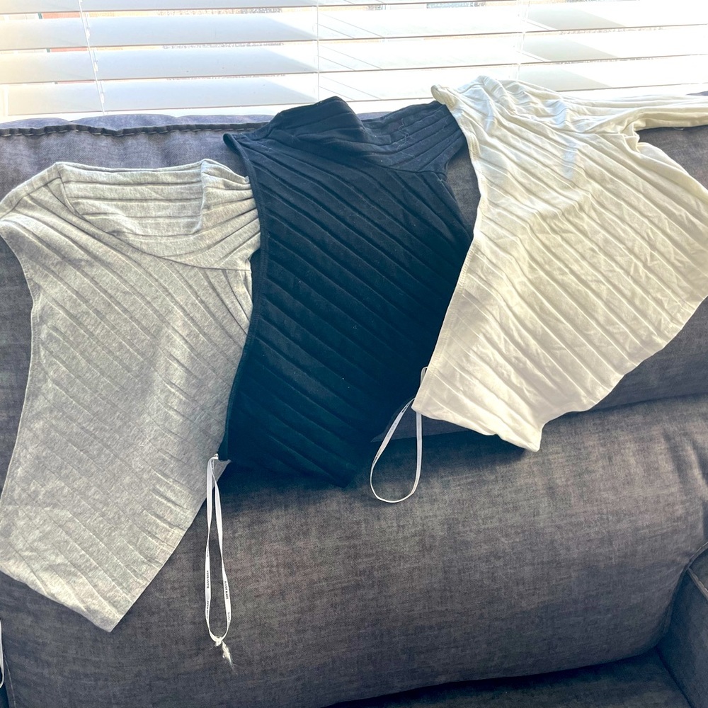 Three Half Sleeve Shirts